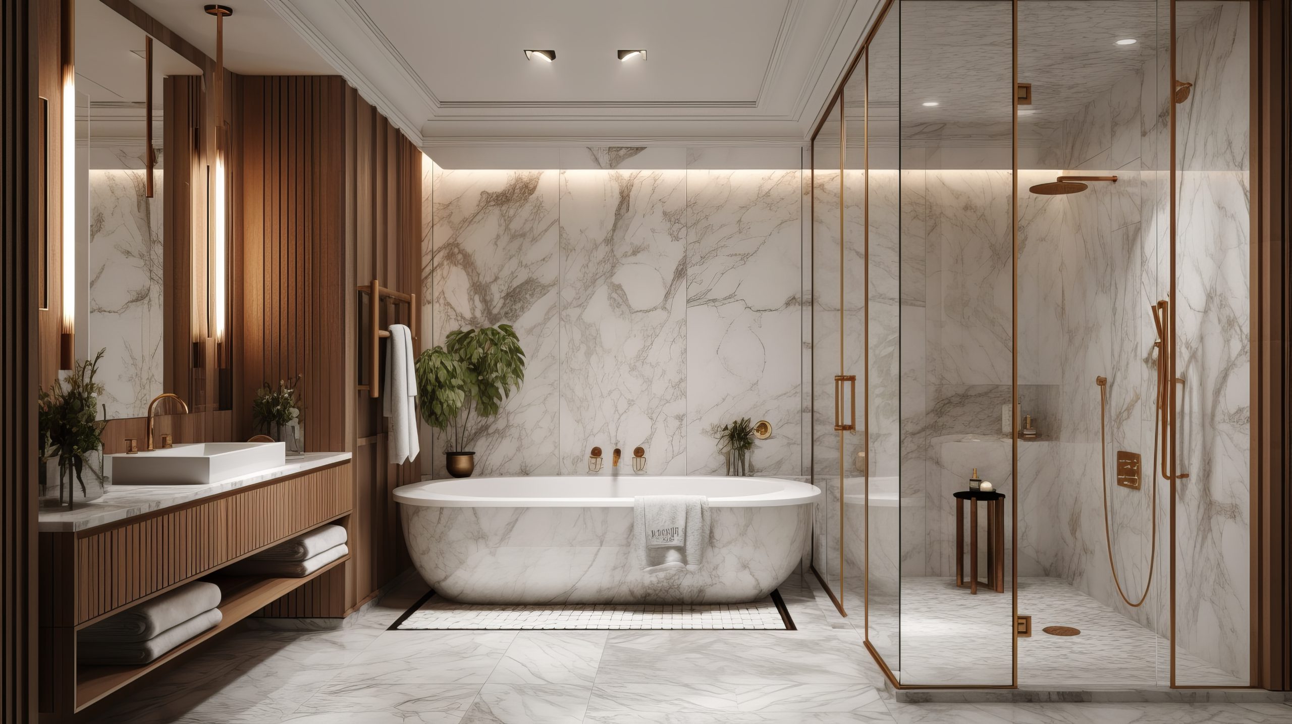 Designing a Spa-Like Bathroom: Indulge in Everyday Luxury