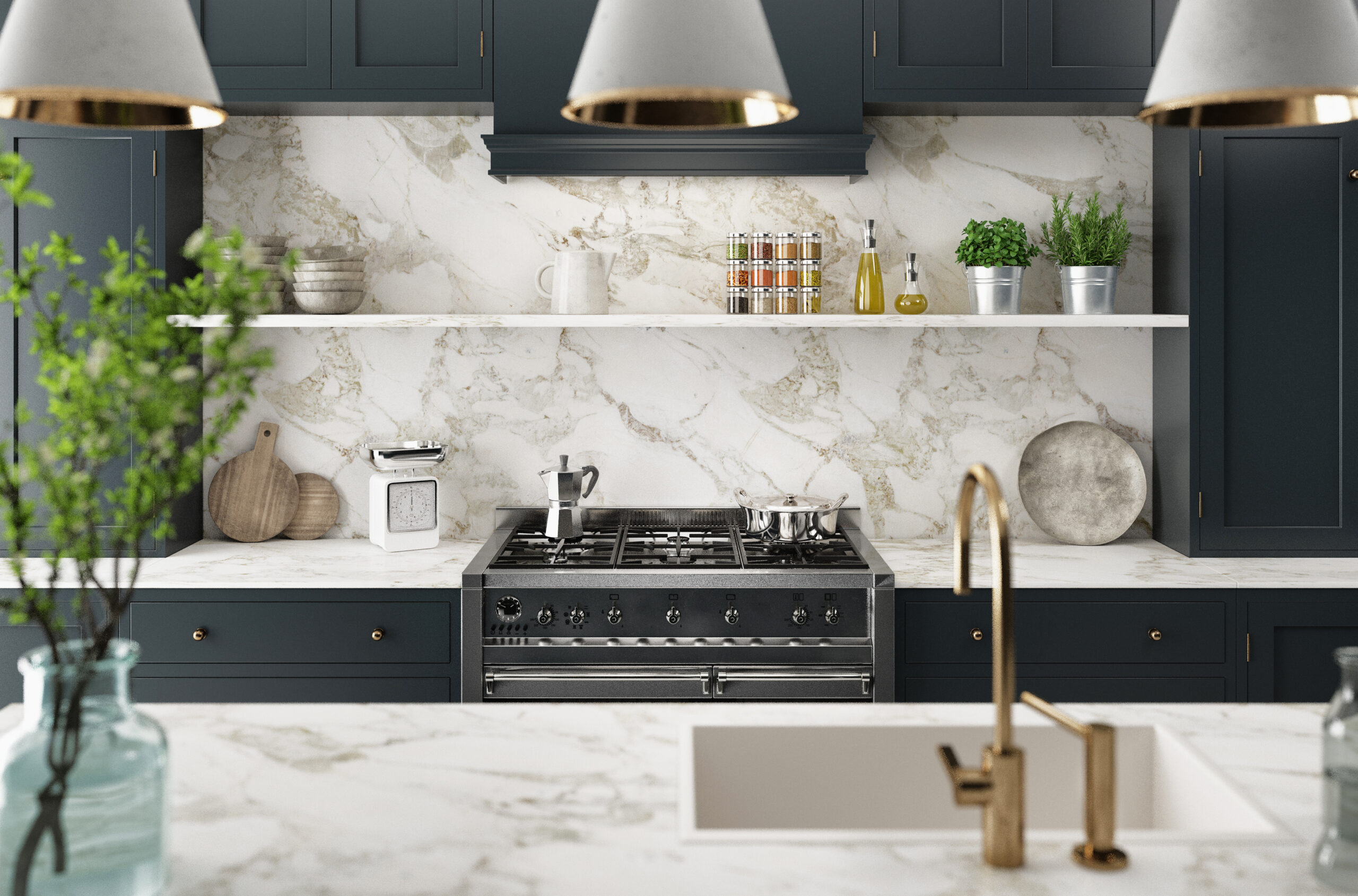 The Art of Culinary Spaces: Luxury Kitchen Design